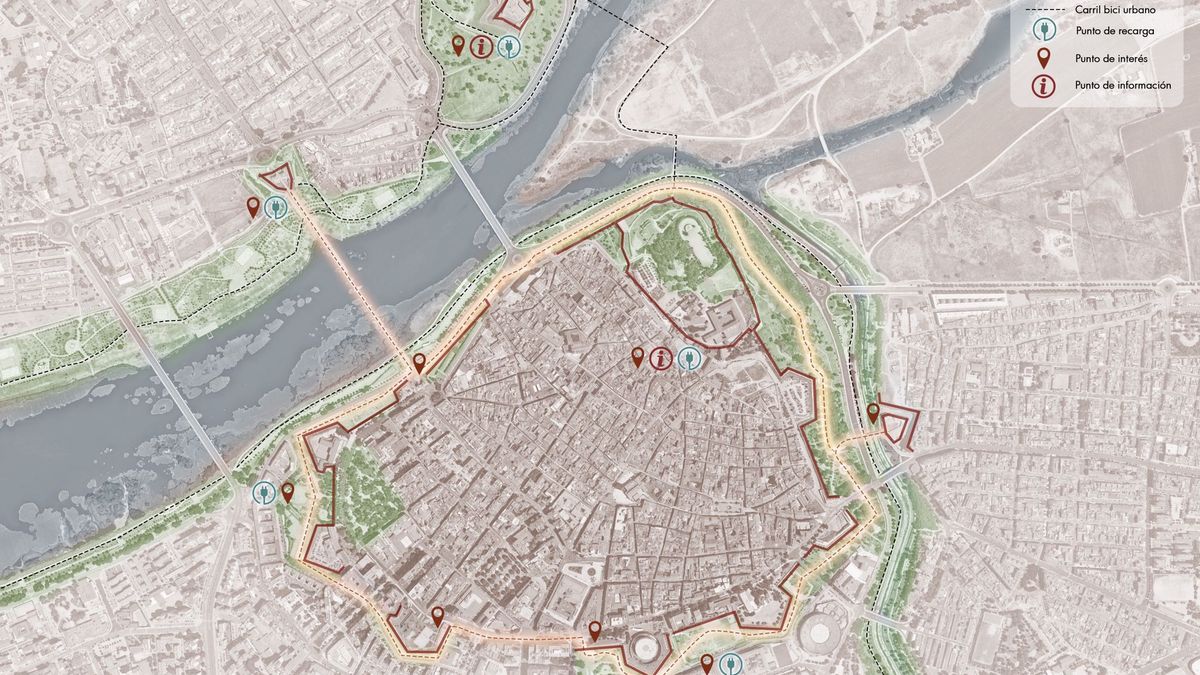 Badajoz presenta al Ministerio un proyecto que supondrá la creación de nuevos espacios peatonales y ciclistas en el entorno monumental abaluartado Badajoz presenta al Ministerio un proyecto que supondrá la creación de nuevos espacios peatonales y ciclistas en el entorno monumental abaluartado