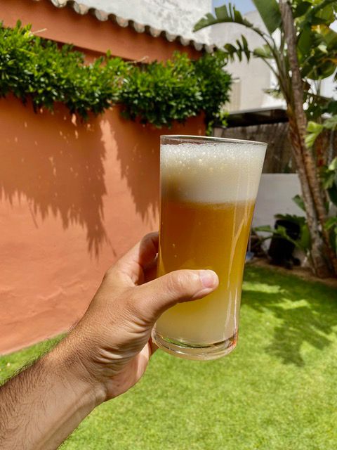 Así es la receta del cóctel de cerveza de Robin Food que no tiene rival Así es la receta del cóctel de cerveza de Robin Food que no tiene rival