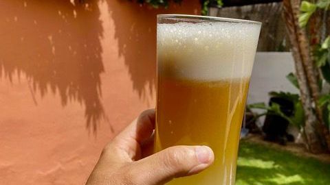 C&oacute;ctel de cerveza de Robin Food