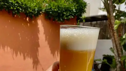 Cóctel de cerveza de Robin Food Cóctel de cerveza de Robin Food