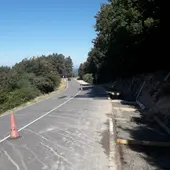 A Xunta realiza obras de mellora na autoestrada OU-113 A Xunta realiza obras de mellora na autoestrada OU-113