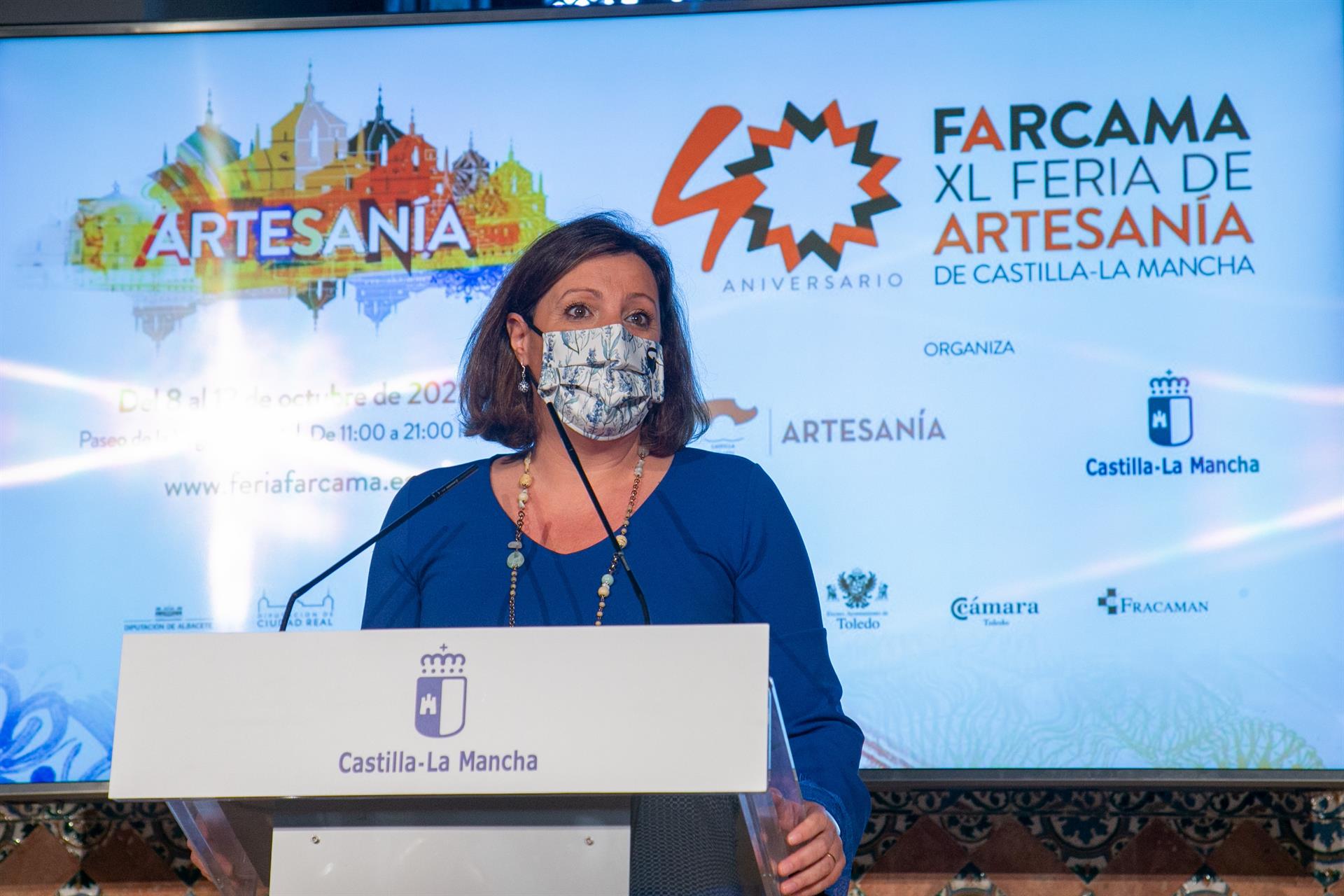 Farcama regresa al Paseo de la Vega de Toledo en su 40º aniversario Farcama regresa al Paseo de la Vega de Toledo en su 40º aniversario
