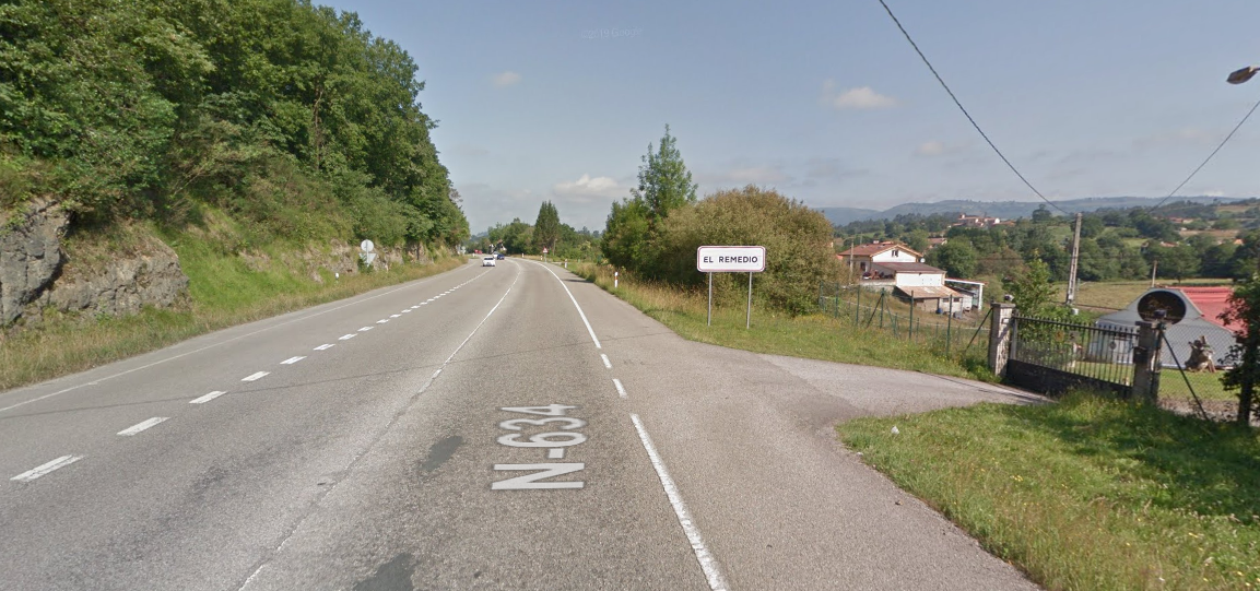 Juan Cañal: "Las dificultades en el tránsito por la N-634 cada vez son mayores" Juan Cañal: "Las dificultades en el tránsito por la N-634 cada vez son mayores"