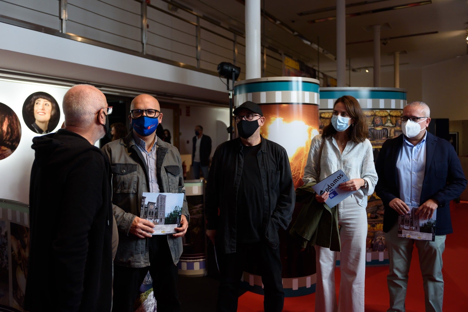 Inaugurada a exposición “Atencióoooon, rodamos en Ourense!!” Inaugurada a exposición “Atencióoooon, rodamos en Ourense!!”