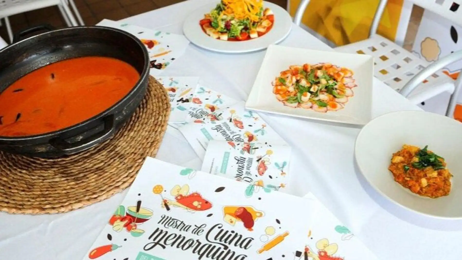Las recetas tradicionales de Menorca, directas a la mesa con la Mostra. 