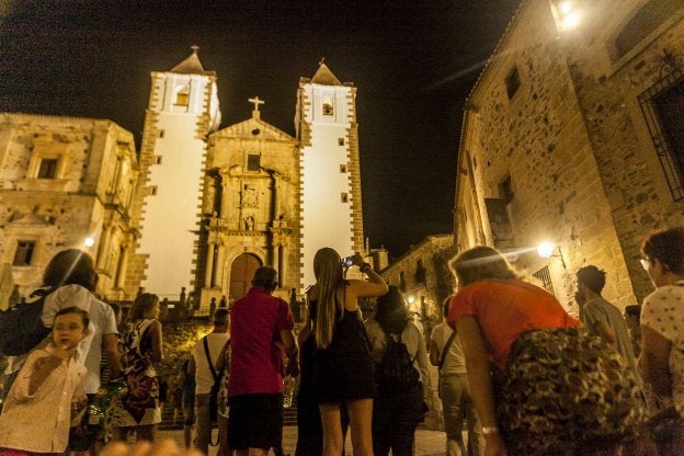 Cáceres se prepara para la Noche del Patrimonio con más de 30 monumentos abiertos Cáceres se prepara para la Noche del Patrimonio con más de 30 monumentos abiertos
