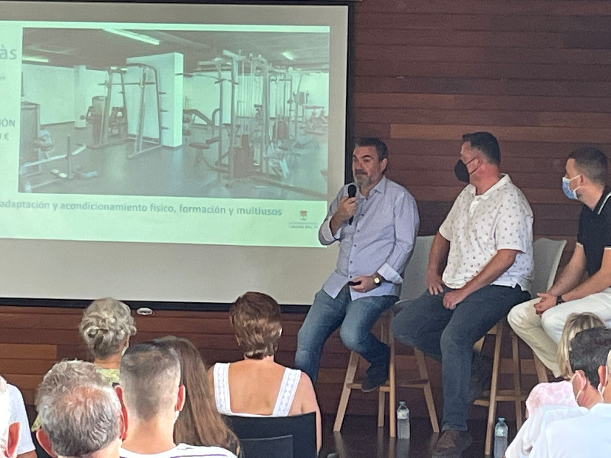 L'Alfàs del Pi presenta su Plan de Infraestructuras Deportivas con 6 actuaciones L'Alfàs del Pi presenta su Plan de Infraestructuras Deportivas con 6 actuaciones