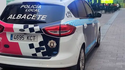 Vehículo de Policía Local Albacete