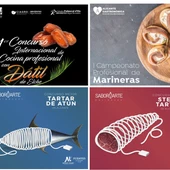Competición por la mejor elaboración con Dátil de Elche, marineras, steak tartar y tartar de atún rojo del Mediterráneo Competición por la mejor elaboración con Dátil de Elche, marineras, steak tartar y tartar de atún rojo del Mediterráneo