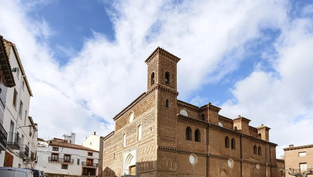 Iglesia de la Virgen de Tobed Iglesia de la Virgen de Tobed
