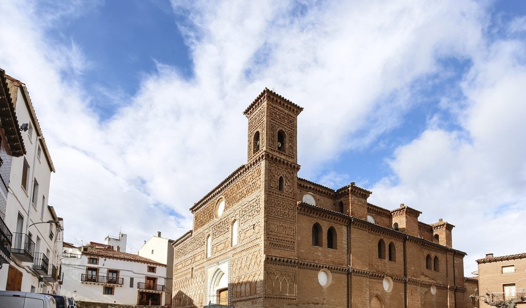 Tobed apuesta por el Mudéjar Tobed apuesta por el Mudéjar