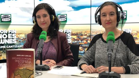 Mar&iacute;a y Laura Lara
