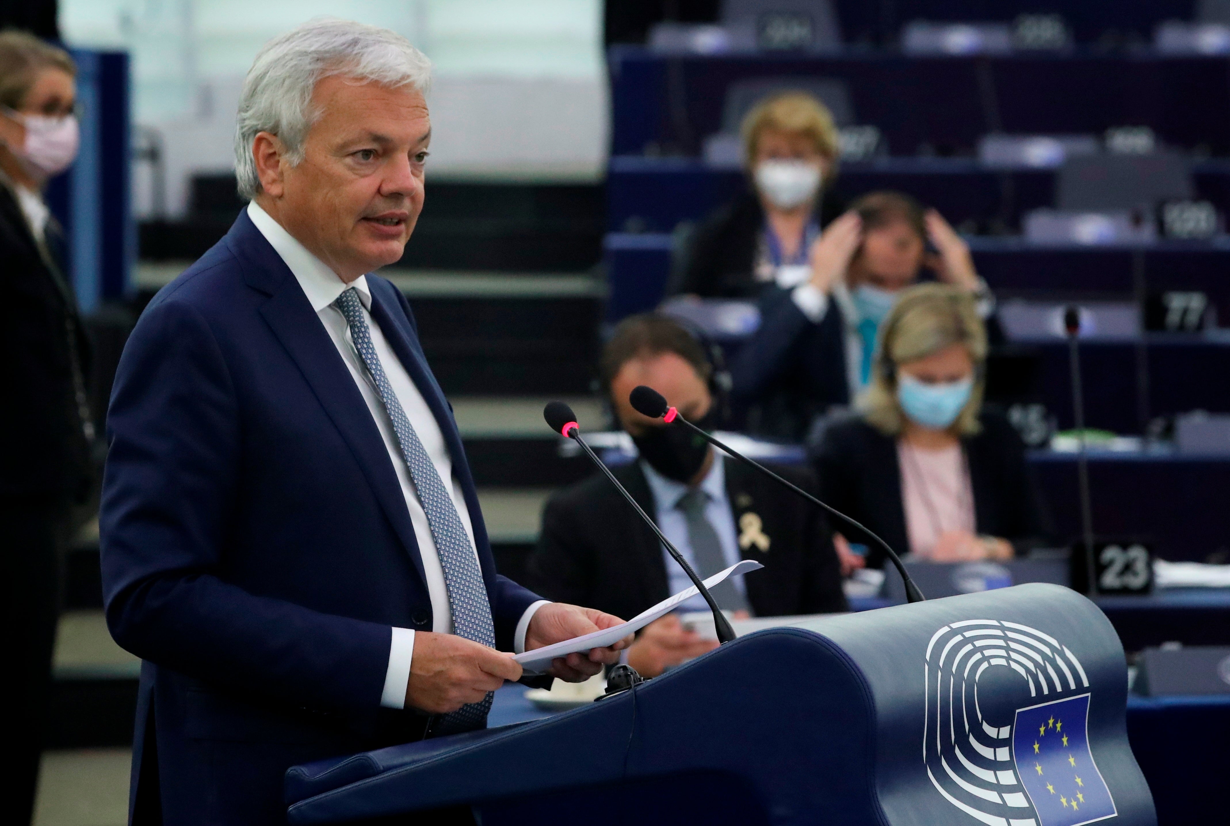La Comisión Europea no descarta congelar los fondos a España si no renueva el CGPJ La Comisión Europea no descarta congelar los fondos a España si no renueva el CGPJ