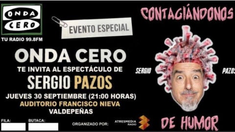 Sergio Pazos en Valdepe&ntilde;as
