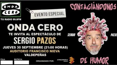 Sergio Pazos en Valdepeñas Sergio Pazos en Valdepeñas