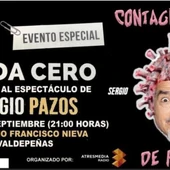 Sergio Pazos en Valdepeñas Sergio Pazos en Valdepeñas