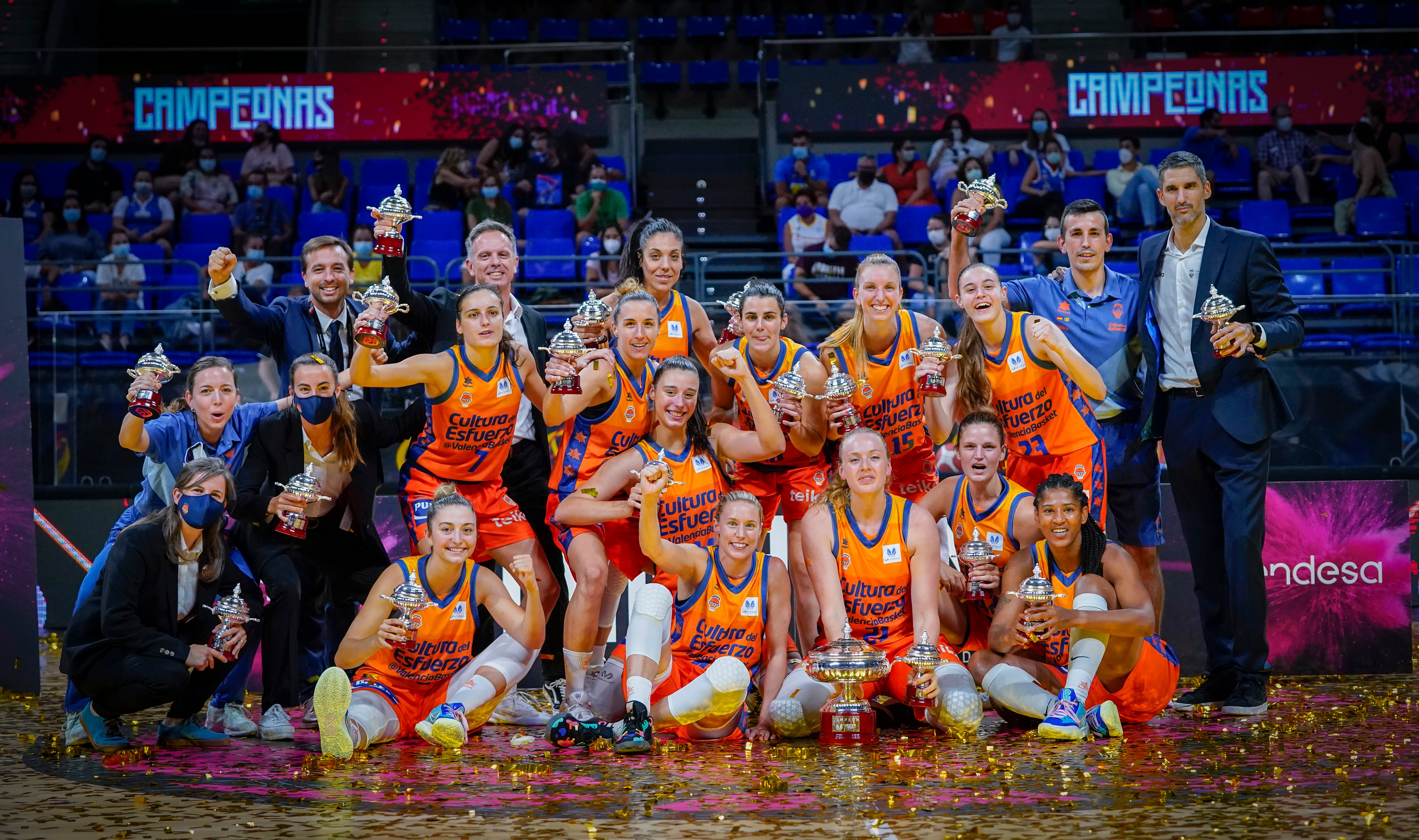 Valencia Basket campeón de la Supercopa Valencia Basket campeón de la Supercopa