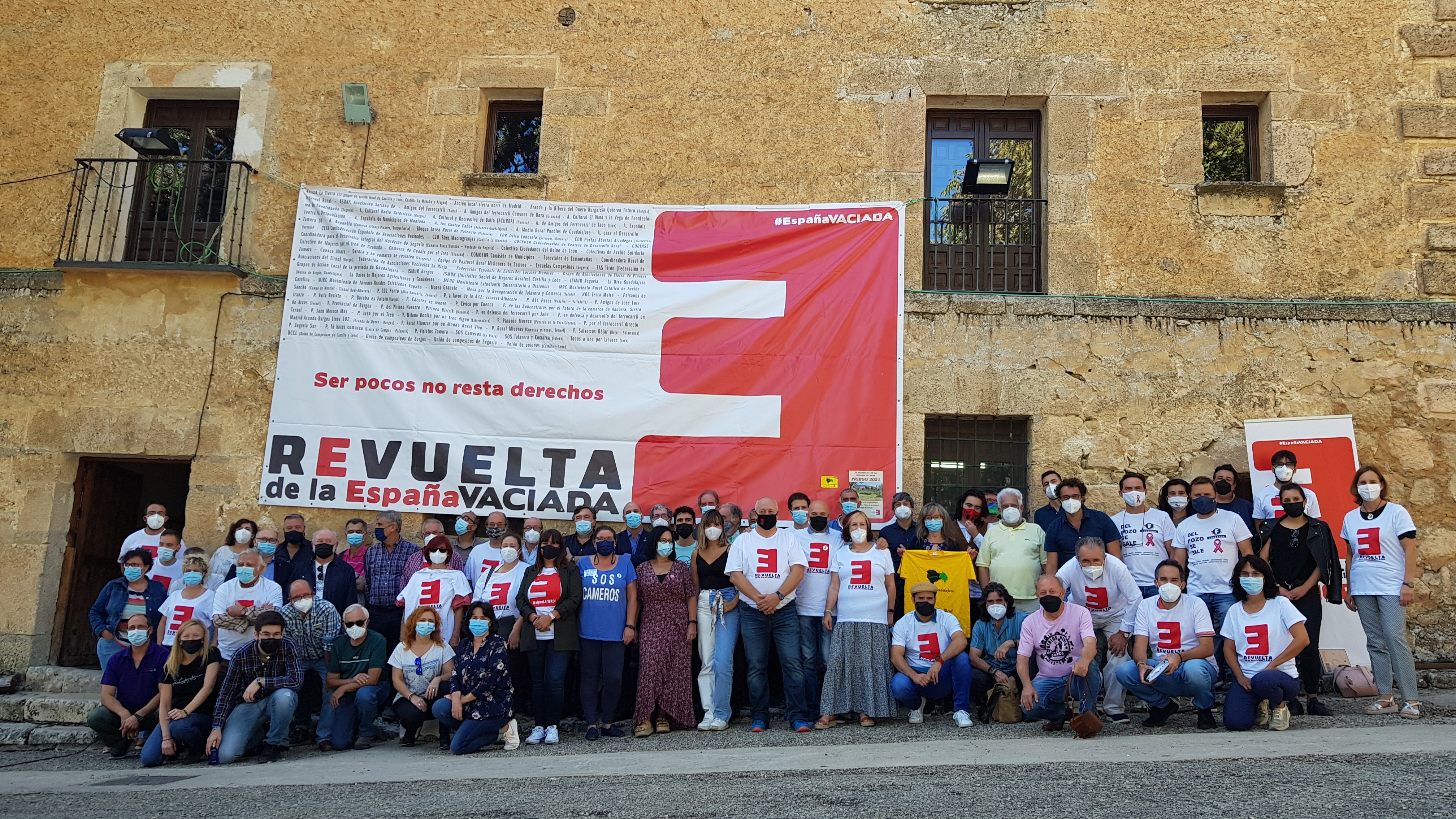 La España Vaciada concurrirá a las próximas citas electorales La España Vaciada concurrirá a las próximas citas electorales