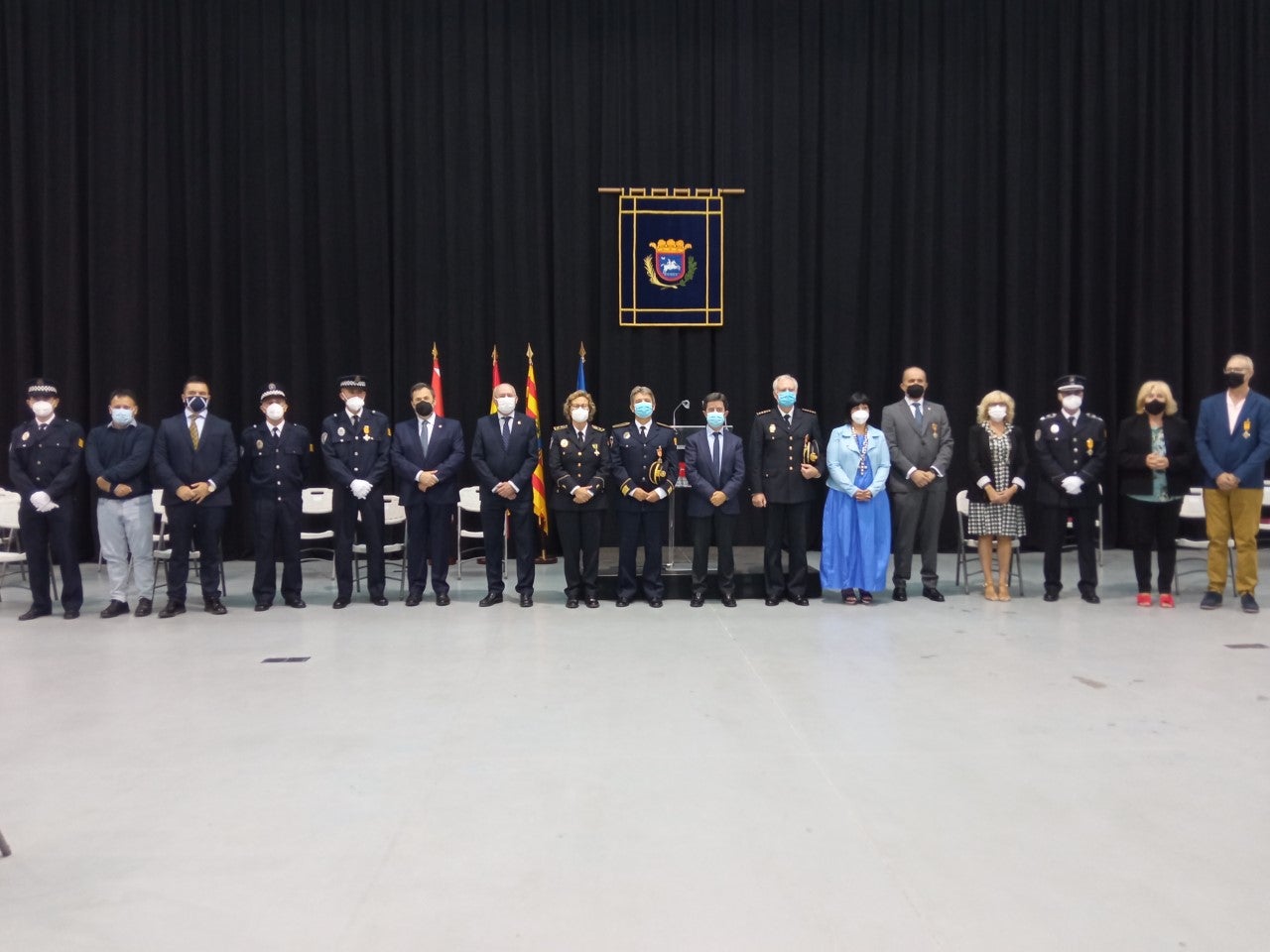 El Ayuntamiento felicita a los agentes por su trabajo "ejemplar" El Ayuntamiento felicita a los agentes por su trabajo "ejemplar"