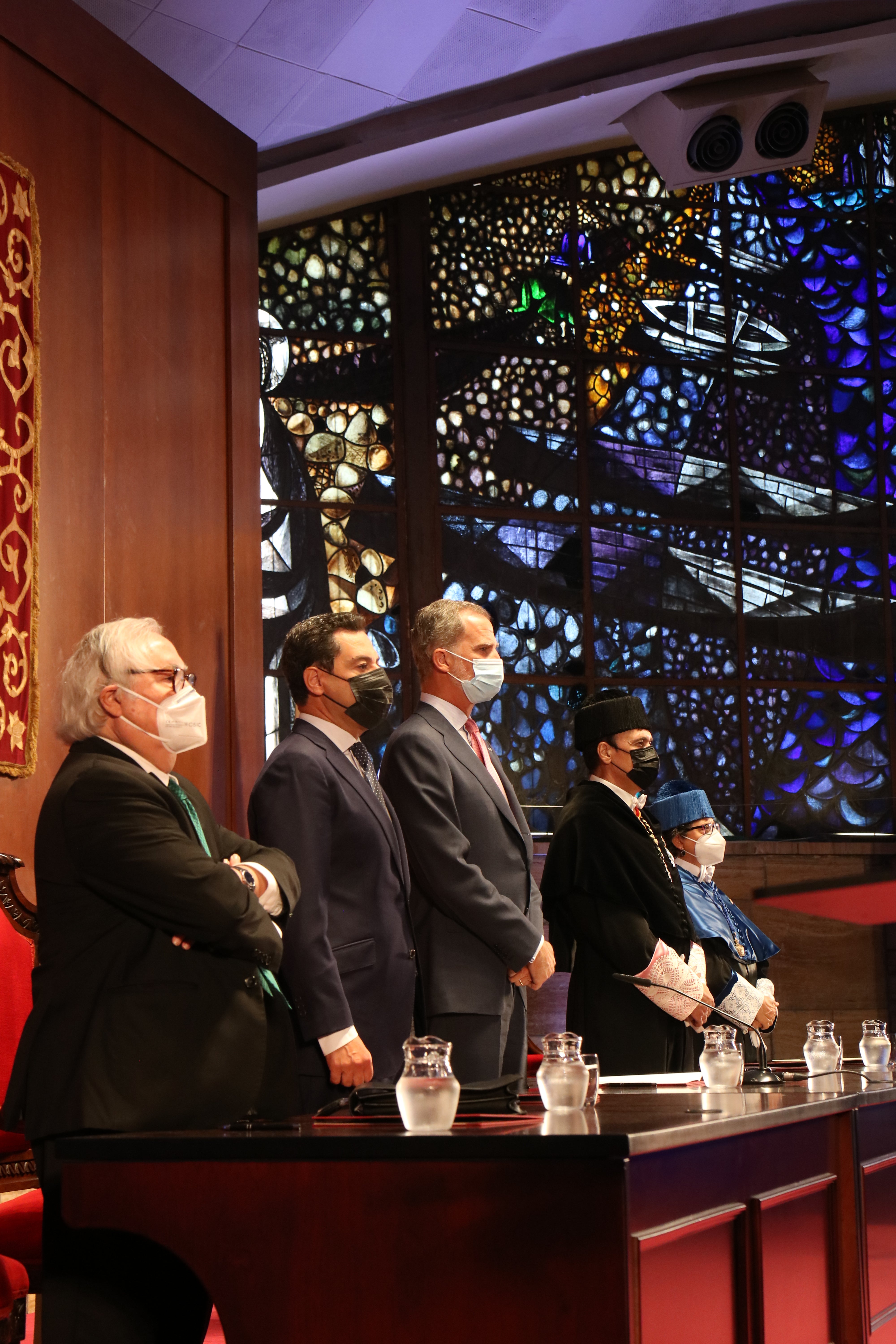 El Rey Don Felipe VI alude a la necesidad de prepararse mejor para los nuevos desafíos sanitarios y medioambientales El Rey Don Felipe VI alude a la necesidad de prepararse mejor para los nuevos desafíos sanitarios y medioambientales