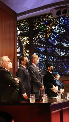 Inauguraci&oacute;n curso universitario 2021/2022