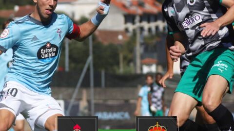 Celta B 2 - Racing de Santander 1