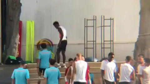 Soler, Gayá y Correia pasan hoy pruebas médicas Soler, Gayá y Correia pasan hoy pruebas médicas