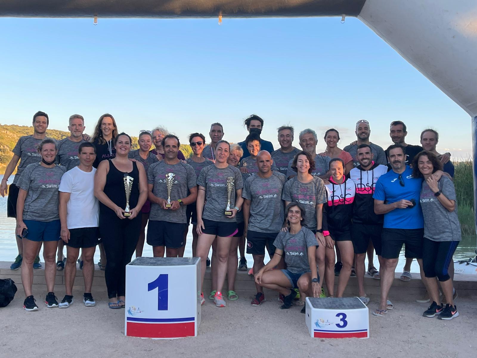 El Club DSC Albacete Swin , campeón regional de Aguas Abiertas de CLM por tercera vez El Club DSC Albacete Swin , campeón regional de Aguas Abiertas de CLM por tercera vez