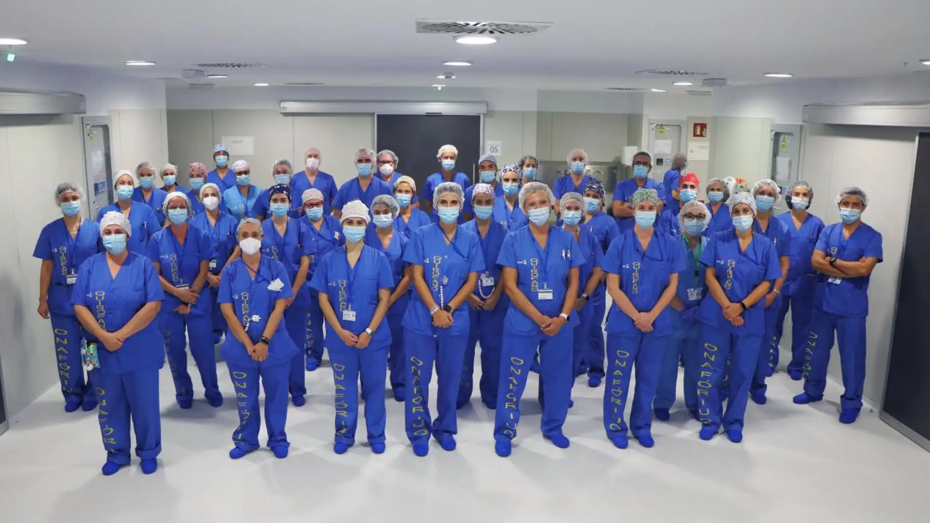 El Hospital Universitario de Toledo inicia la actividad quirúrgica en Cirugía Ortopédica y Traumatología
