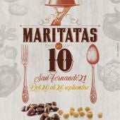 Cartel de las 'Maritatas' de San Fernando