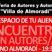 El último fin de semana de septiembre vuelve la Feria de Autores y Autoras a Almoradí El último fin de semana de septiembre vuelve la Feria de Autores y Autoras a Almoradí