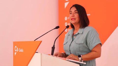 Mar&iacute;a del Carmen Mart&iacute;nez, diputada nacional de Ciudadanos