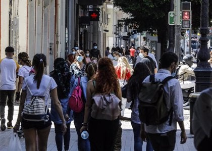 La edad media de los valencianos roza los 45 años La edad media de los valencianos roza los 45 años