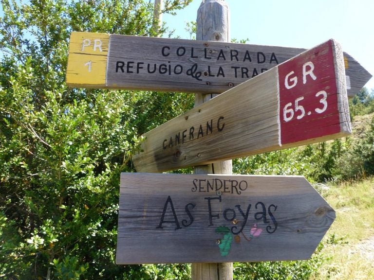El Sendero botánico de As Foyas y Vadiello, oportunidad para el turismo familiar El Sendero botánico de As Foyas y Vadiello, oportunidad para el turismo familiar