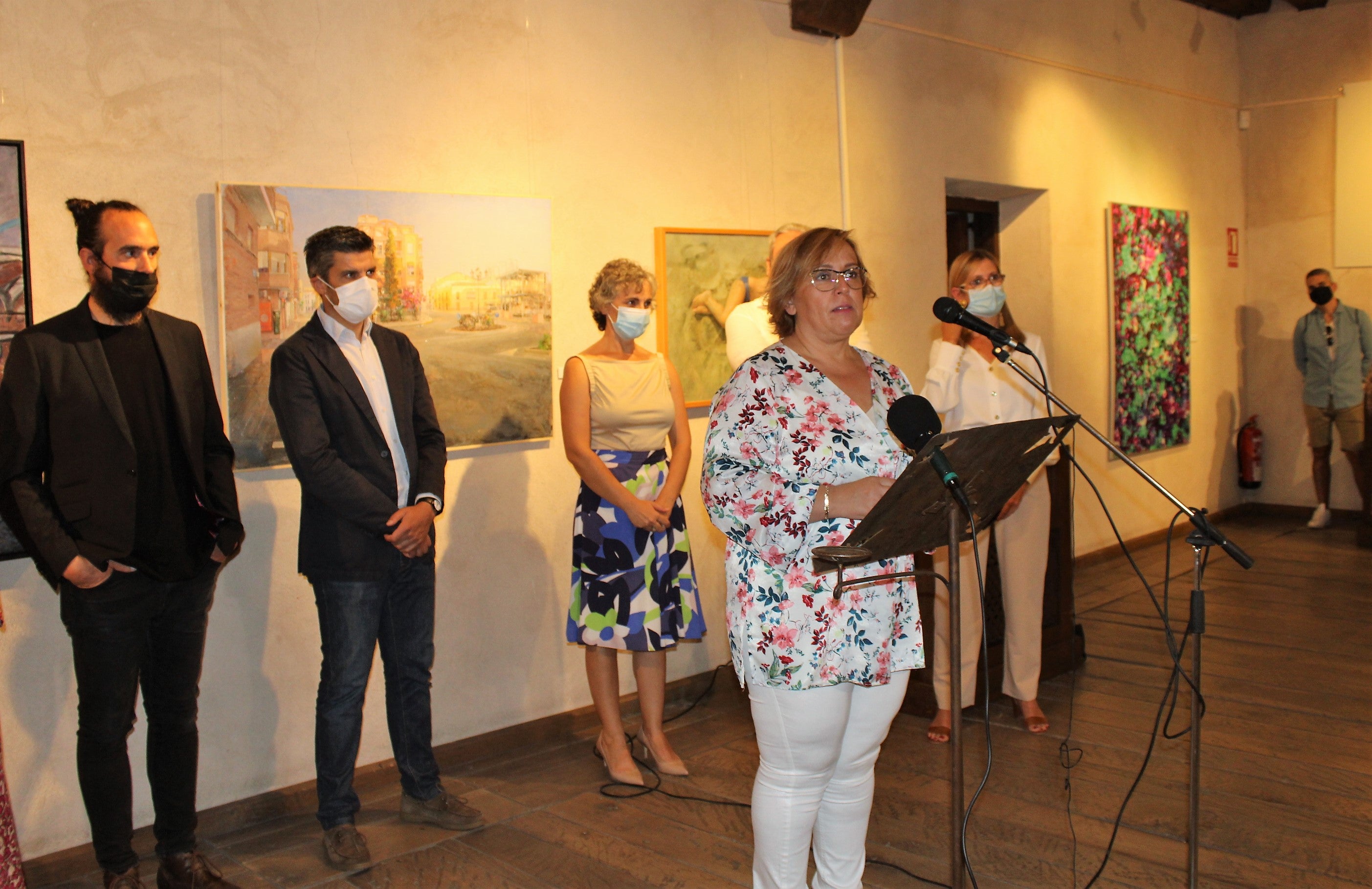 “Aires Manchegos” promociona los artistas contemporáneos de Castilla-La Mancha “Aires Manchegos” promociona los artistas contemporáneos de Castilla-La Mancha