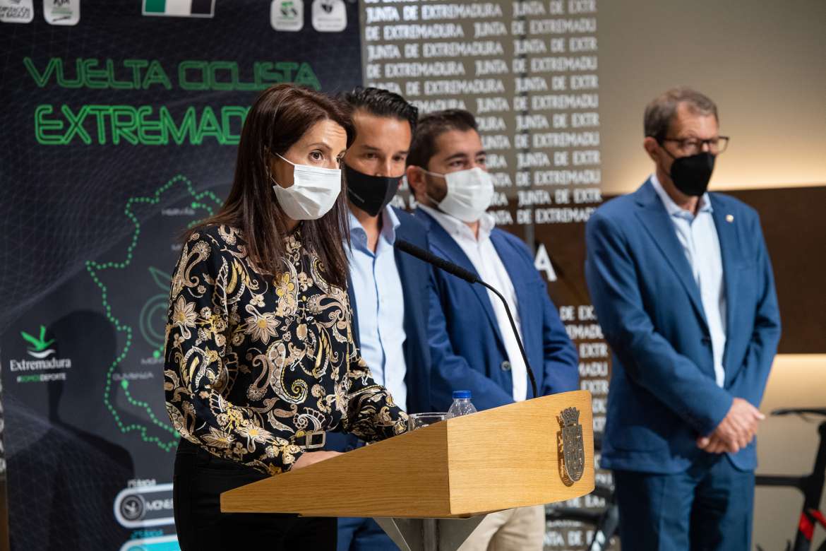 Después de 10 años de ausencia, vuelve la Vuelta Ciclista a Extremadura que arranca este viernes Después de 10 años de ausencia, vuelve la Vuelta Ciclista a Extremadura que arranca este viernes