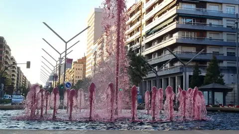 Fuente del vino Logroño La Rioja