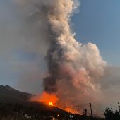 Erupción del volcán en La Palma 