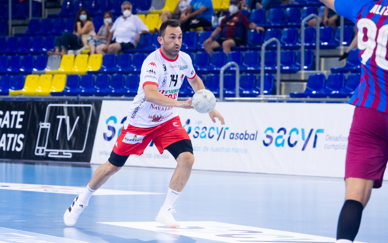 El buen momento del Incarlopsa Cuenca condena al Balonmano Nava El buen momento del Incarlopsa Cuenca condena al Balonmano Nava
