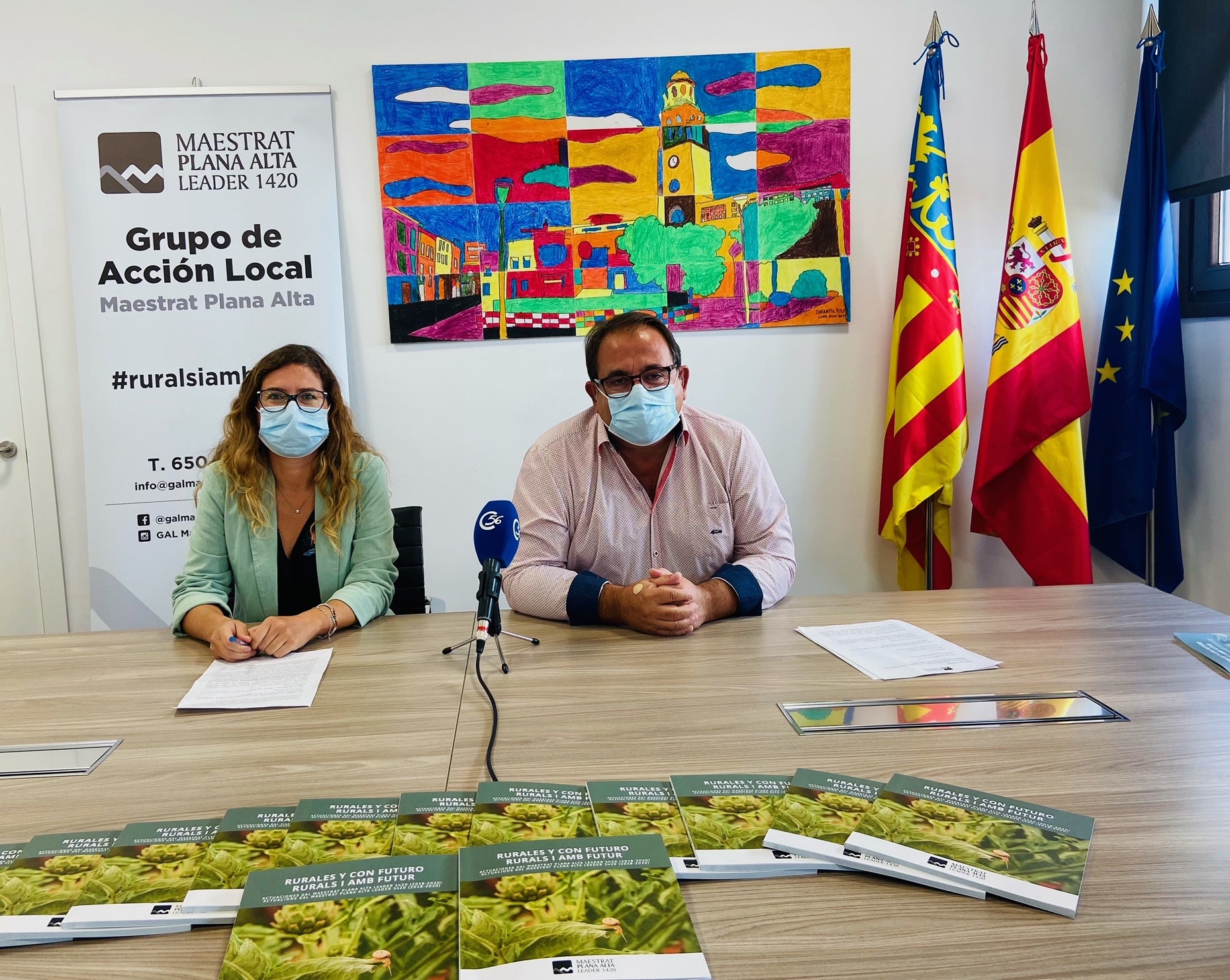 El nuevo libro que recoge el impacto de las inversiones de fondos europeos Leader El nuevo libro que recoge el impacto de las inversiones de fondos europeos Leader