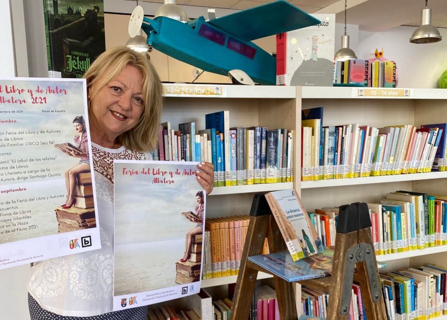 La Concejalía de Cultura de Albatera presenta la I Feria del Libro y de Autor, Albatera 2021 La Concejalía de Cultura de Albatera presenta la I Feria del Libro y de Autor, Albatera 2021