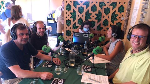 Juanma Rodríguez, director deportivo de Unicaja, en Onda Deportiva Málaga 