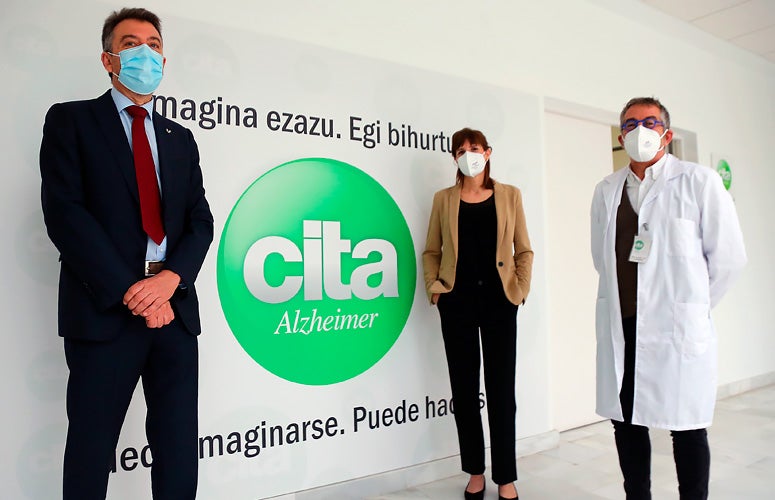 La UPV/EHU y CITA-Alzhéimer promueven el Basque Center for Alzheimer´s Prevention La UPV/EHU y CITA-Alzhéimer promueven el Basque Center for Alzheimer´s Prevention