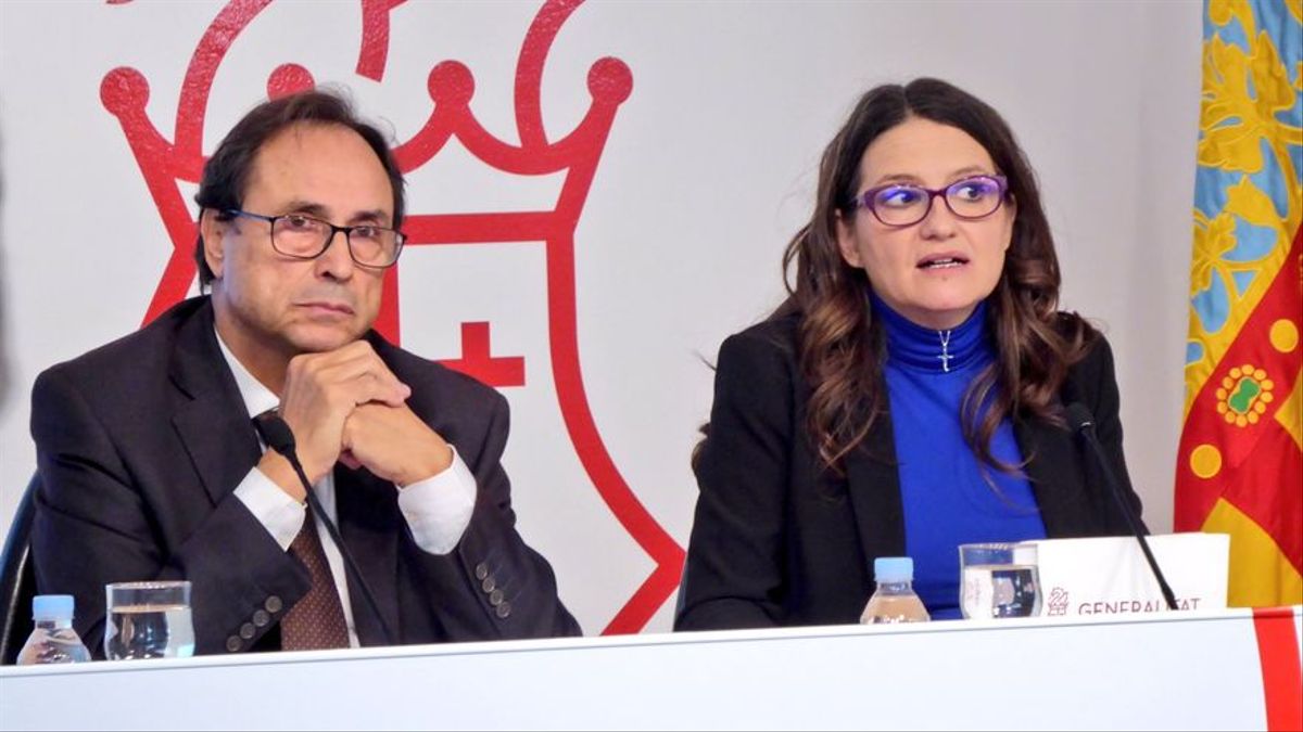 Oltra sobre Soler: "No es él quien me dice qué he de hacer y yo obedezco como una niña" Oltra sobre Soler: "No es él quien me dice qué he de hacer y yo obedezco como una niña"