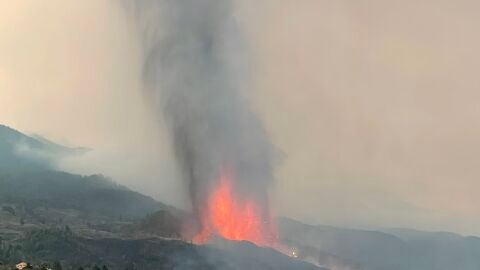 Volc&aacute;n La Palma