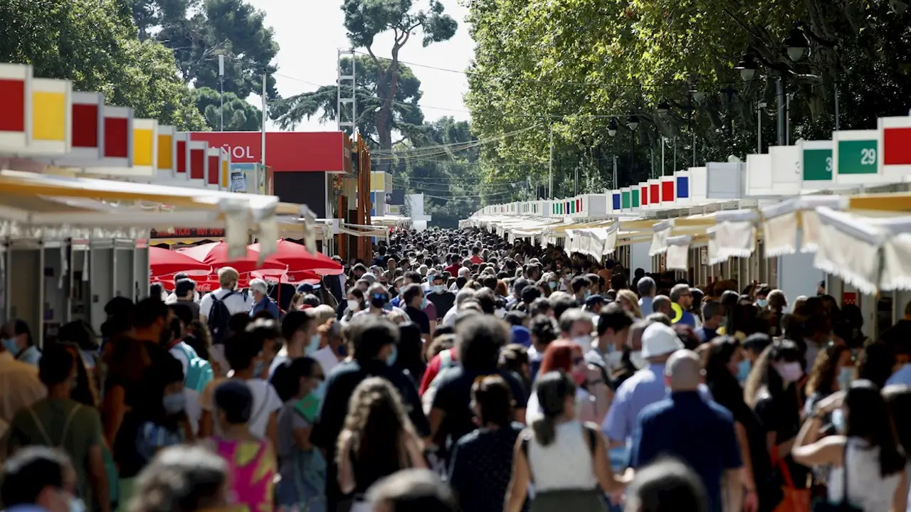 Feria del Libro de Madrid, 2021 Feria del Libro de Madrid, 2021