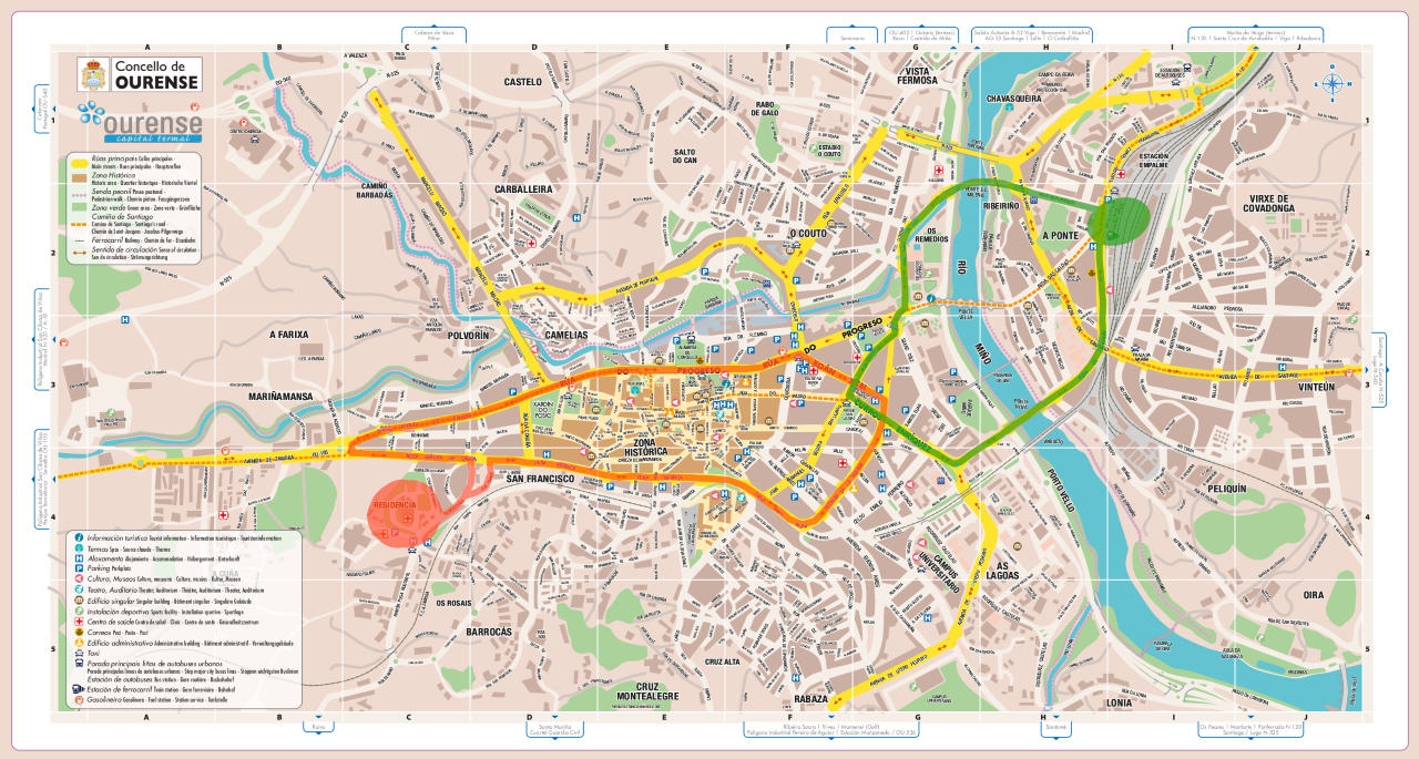 O Concello de Ourense creará un MetroBus que conectará a cidade O Concello de Ourense creará un MetroBus que conectará a cidade