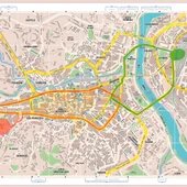 Ourense creará un MetroBus que conectará a cidade a través de dúas liñas circulares Ourense creará un MetroBus que conectará a cidade a través de dúas liñas circulares