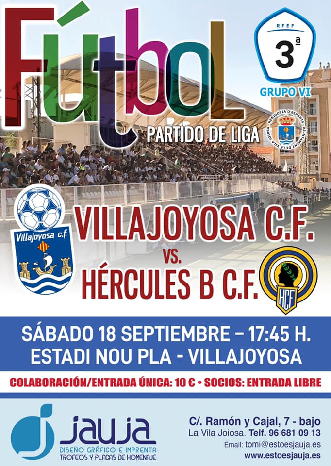 La Vila no pudo superar al Hércules pese a su mejor juego La Vila no pudo superar al Hércules pese a su mejor juego