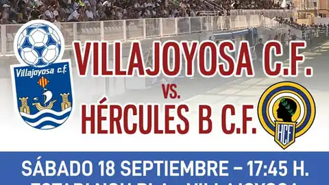 Villajoyosa vs Hércules Fútbol